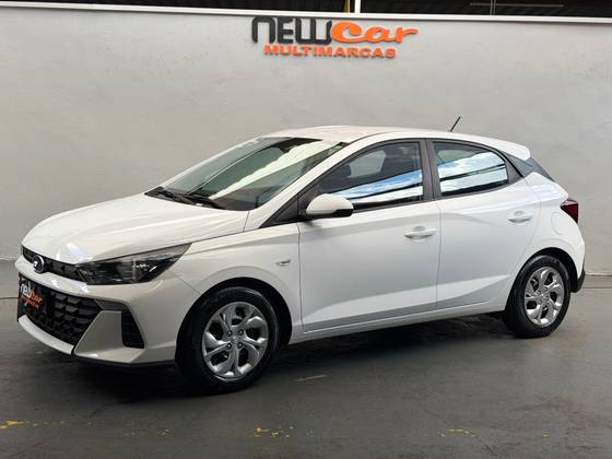 HYUNDAI HB20 1.0 12V FLEX SENSE PLUS MANUAL